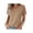 Z-khaki, variant on Zeagoo Womens Basic T-shirts Short Sleeve V-Neck Shirts Summer Casual Tops Daily Wear