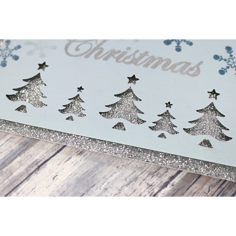 Bira 3-inch Fir Tree Christmas Craft Punch – Lever Action Paper Punch For Scrapbooking, Cards, DIY Projects