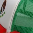thumbnail image 6 of Byfri Mexico Flag Mesh Trucker Hat Breathable Outdoor Sun Baseball Cap 56-60cm, 6 of 7