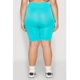 thumbnail image 5 of Womens Plus Size High Waist Seamless Biker Shorts, 5 of 5
