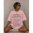 thumbnail image 2 of Vintage Midnight Margaritas Shirt, Witchy Cocktail Graphic Tee, Retro Halloween Movie Inspired T-Shirt, Spooky Season Gift, 2 of 7