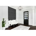 thumbnail image 4 of Stacy Garcia Home Charcoal Stacks Peel and Stick Wallpaper, 4 of 8