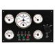 thumbnail image 1 of Panel De Instrumentos De Salpicadero, Conjunto De Racimo De 5 Indicadores, Velocímetro, Nivel De Combustible, Temperatura Del Agua, Medidor De Presión De Aceite, Reloj Multifunción Para Yate RV(24V), 1 of 5