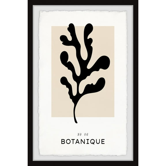 Marmont Hill No 06 Botanique Framed Painting Print
