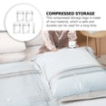 thumbnail image 4 of 1 Set of Vacuum Compressed Bag Quilt Storage Foldable Bag Space Saver Bags, 4 of 8