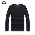 thumbnail image 3 of Minnieouse Ropa interior térmica masculina de manga larga de invierno que mantiene el calor, camiseta de moda, camisa informal adelgazante, accesorio de Ropa interior Negro XXL Minnieouse AP013380-16, 3 of 6