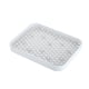 thumbnail image 1 of Estante De Secado De Bandejas Con Diseño De Doble Nivel, Estante De Almacenamiento De Secado De Bandeja De Fregadero, Drenaje Anticaída Fácil De Limpiar Con Bandeja De Goteo Para Cocina Casera Yuarrent HA021871-00, 1 of 6