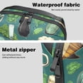 thumbnail image 4 of Saint Patrick's Day Oxford Cloth Waterproof Storage Pouch for Electronic Devices - 5.9x9.44x3.14 in - Ideal for Cord Organization, Cord Box, Travel Cord Case Small, 4 of 6