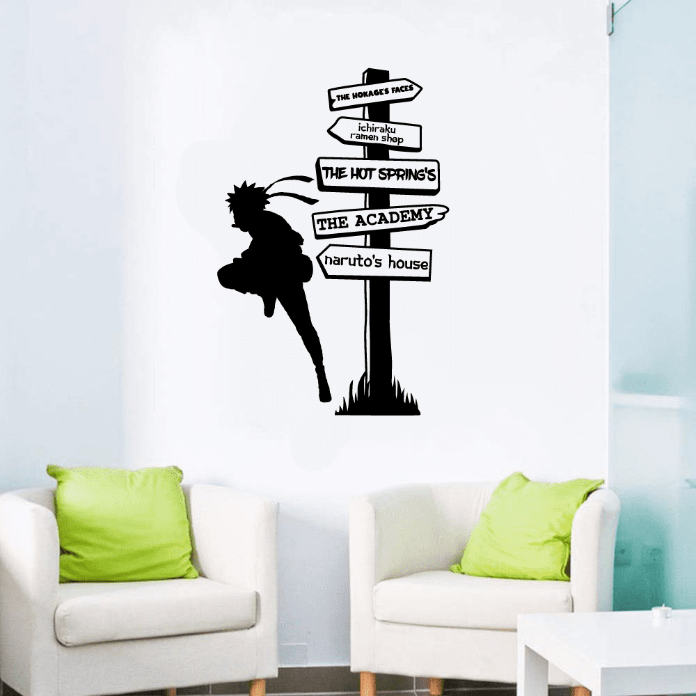 Anime Wall Decals Naruto - EC1089 – SDA Image Design Shop