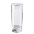 thumbnail image 1 of Grain Dispenser Home Kitchen Wall Mounted Wall Hanging Food Storage Container Clear Window Cereal Box for Rice Beans Nuts, 1.5L, 1 of 9