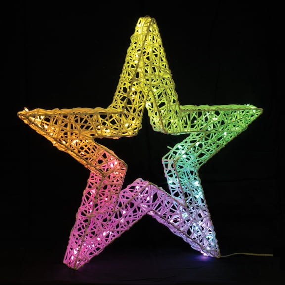 Melrose LED Lighted Star Christmas Decoration - 24"