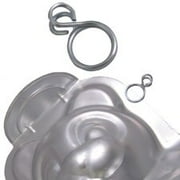 CLIPS FOR 3-D PANS OR CHOCOLATE MOLDS 8PC