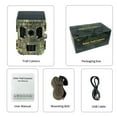 thumbnail image 6 of Trail Cam,16mp With Enabled 16mp With Solar Cam 4k Bt Wifi App 4k With 1080p Camera Solar Hxber App Wifi Enabled Wifi App Wifi Vision Waterproof Bt Ip66 Waterproof Camera Camouflage, 6 of 7