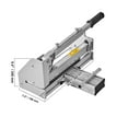 thumbnail image 3 of SKYSHALO 13” Floor Cutter for Laminate Floor Parquet Vinyl0.47” Cutting Depth, 3 of 9