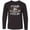 AB-Black, variant on Inktastic Four Wheeling Mudding Activity Long Sleeve Youth T-Shirt