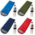 thumbnail image 2 of Portable Ultralight Waterproof Sleeping Bag Outdoor Travel Hiking Camp, 2 of 5