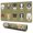 Dog Breeds, variant on Long Mouse Pads for Desk,Dog Paw and Bone Desk Mats on Top Of Desks, Desk Mouse Pad Extra Large with 3mm Non-Slip Base and Stitched Edge for Gaming,Office,Work,Home 31.5"x11.8"