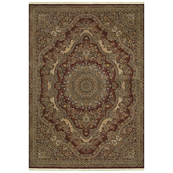 Oriental Weavers MASTERPIECE Red 3'10 X 5' 5 Area Rug