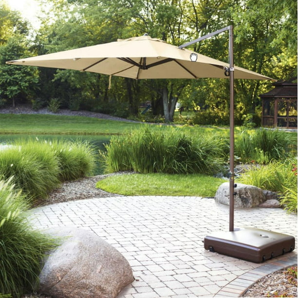 For Umb 499331 Square Offset Umbrella, Garden Umbrella Replacement Canopy