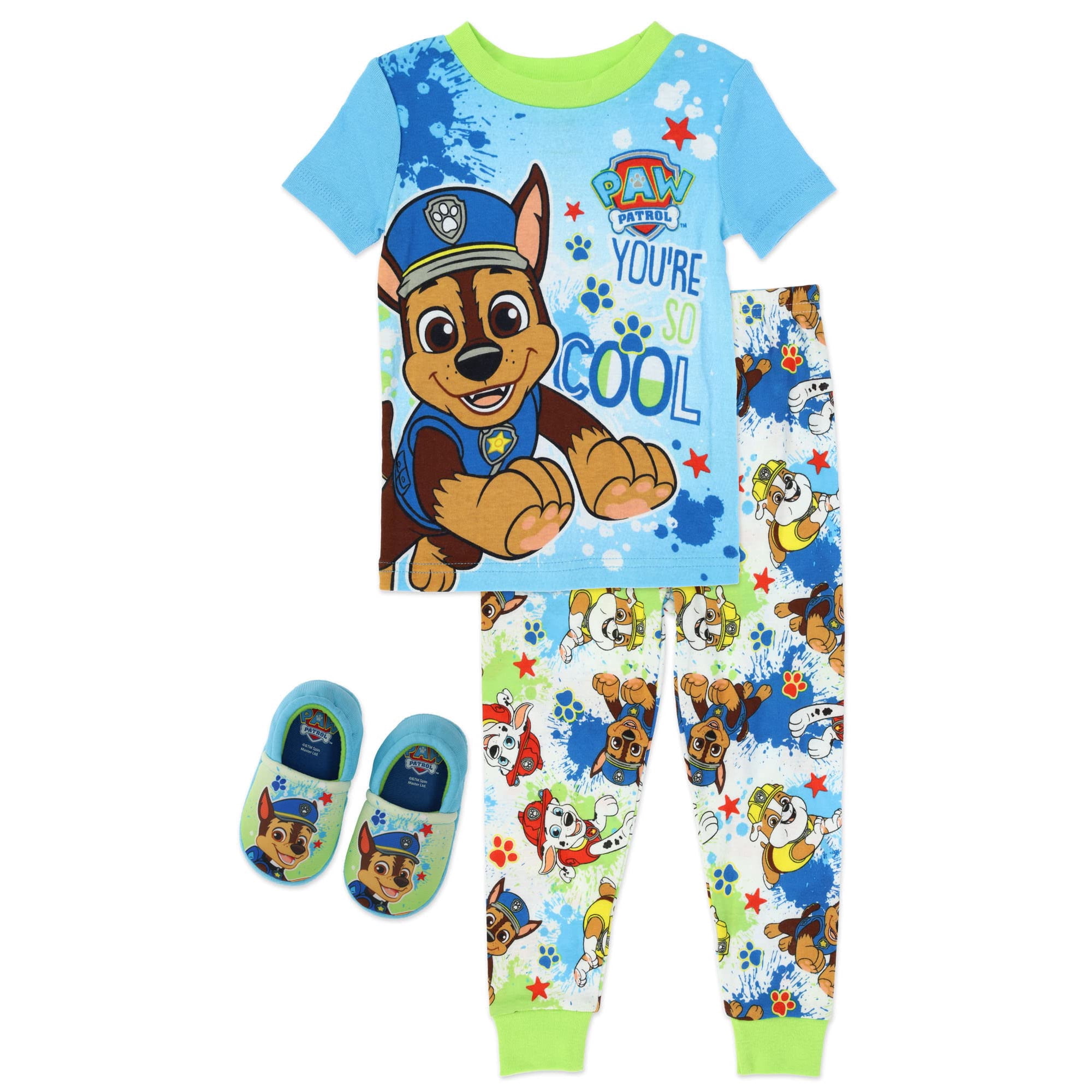 Paw patrol pjs size 4 sale