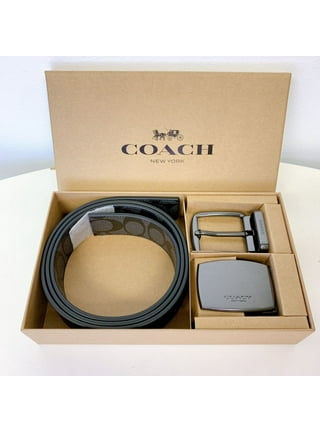 Coach, Accessories, Coach Signature Large Loop Key Fob Tan Black