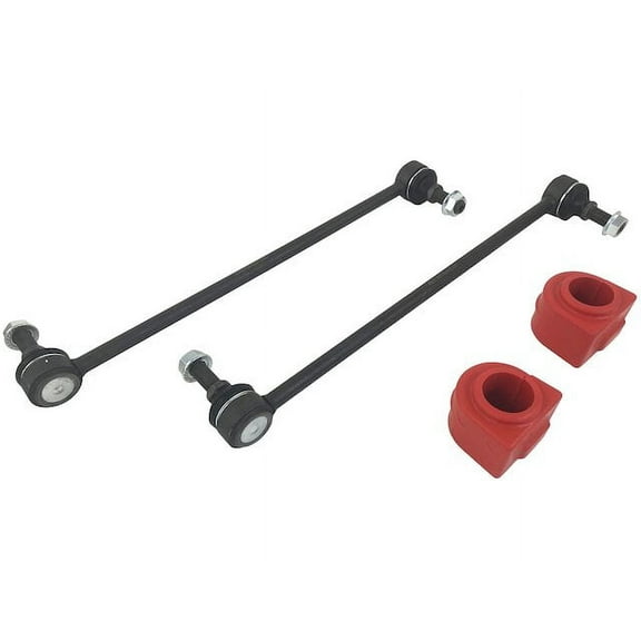 Front Sway Bar Link and Bushing Kit - Compatible with 2011 - 2013, 2015 Buick Enclave 2012
