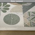 thumbnail image 5 of Ambesonne Monstera Place Mats Set of 4, Minimalist Floral Romance, Standard Size, Pale Reseda Green Sepia, 5 of 5