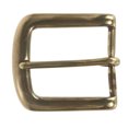thumbnail image 1 of 1 3/8" (35 mm) Single Prong Solid Brass Horseshoe Belt Buckle, 1 of 1