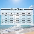 thumbnail image 3 of Sexlip Womens Swimsuit Set Leaf Embroidery Cover Up Design V Neck Half Sleeve Loose Silhouette Quick Dry Fabric for Beach Outings Green XXXL, 3 of 7