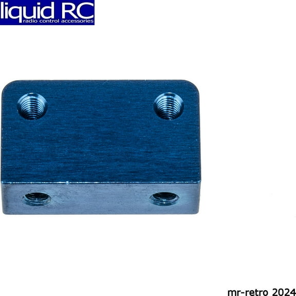Associated 72088 Dr10m Ft Gearbox Mount Aluminum