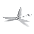 thumbnail image 1 of Weber Kettle One-Touch Cleaning Kit 18.5" Charcoal Grill, 1 of 1