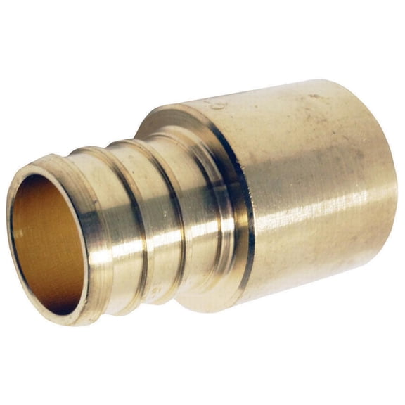 Apollo Valves APXMS3434 Pipe Adapter, 3/4 in, PEX x Male Solder, Brass, 200 psi Pressure