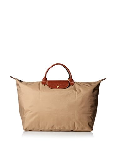 longchamp le pliage beige