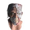 thumbnail image 5 of Máscara Horror Leatherface aterradora cara de látex para Halloween, 5 of 5