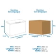 thumbnail image 4 of Congelador 5 Pies Whirlpool Horizontal Blanco, 4 of 4