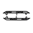 thumbnail image 2 of Rampage by RealTruck TrailCrawler Steps | Pair, Steel, Black | 88737 | Compatible with 2007 - 2018 Jeep Wrangler JK 4-Door, 2 of 7