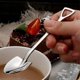 thumbnail image 4 of 4 piezas de cucharas de café de acero inoxidable pala cuchara de postre cuchara de fruta cuchara de mezcla de helado, 4 of 5
