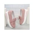 thumbnail image 4 of Women Soft Moccasin Style Sneakers Comfortable Slip-On Design for Casual & Work Wear, 4 of 6
