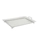 thumbnail image 5 of Bandeja rectangular de metal decorativa para frutas con asa para postres de cumpleaños. Argén, 5 of 9