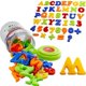 thumbnail image 5 of Magnetic Alphabet Kids Educational Learning Magnets Letters Numbers Symbols Toy ABC 123 Fridge Plastic Toy, 5 of 5