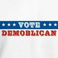 thumbnail image 3 of CafePress - Vote Demoblican Sweatshirt - Pullover Hoodie, Hooded Sweatshirt, 3 of 4