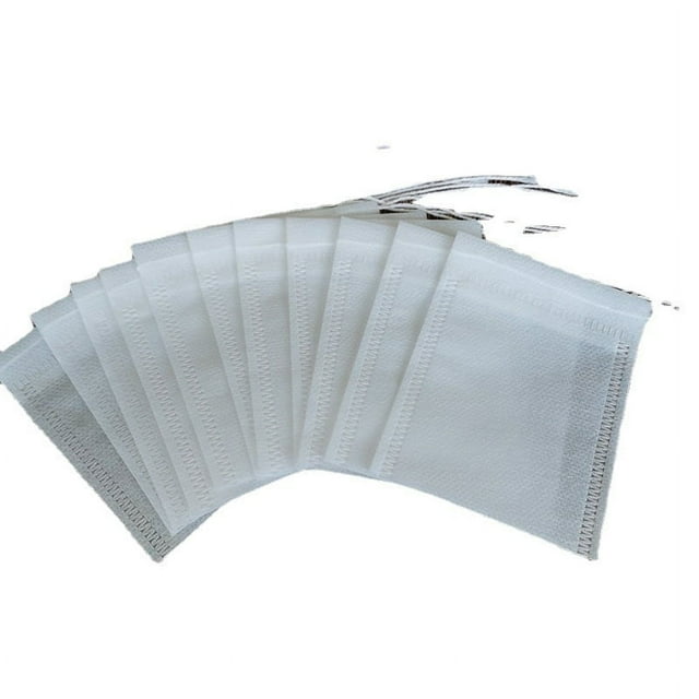 800 bolsas de té desechables para té de hojas sueltas, bolsas de té vacías para té suelto con cordón, bolsas de filtro de té natural para té suelto (3,54 x 2,75 pulgadas)