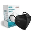 thumbnail image 1 of Cubrebocas KN95 Mayfield Color Negro Caja con 10 Piezas Protección Respiratoria, 1 of 3