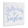 thumbnail image 2 of Stupell Industries Contemporary Minimal Saltwater & Sunshine Canvas Art, 24 x 24, by SunDance Group; LLC, 2 of 7