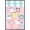 Barnwood Framed Version, variant on Hello Kitty and Friends: 24 Ice Cream Parlor - Group Wall Poster, 14.725" x 22.375"