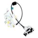 thumbnail image 4 of Cerradura inferior de puerta lateral para pasajero derecho con cable 6L3Z18264A00C Reemplazo para Ford F‑150 1997‑2004, 4 of 5