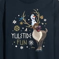 thumbnail image 3 of Frozen 2 - Yuletide Fun - Men's Long Sleeve T-Shirt, 3 of 5