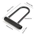 thumbnail image 3 of Fosa Heavy Duty Zinc Alloy Bike Motorcycle Bicycle U Lock Security Anti Theft, U-lock,Anti-theft Lock,Bike Anti-theft Lock, 3 of 8