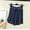 Blue, variant on Women's Flowy Athletic Shorts Gym Yoga Workout Running Tennis Skort Skirt Casual Summer Cute Activewear