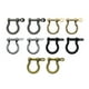 thumbnail image 2 of 10 Uds Hebillas de con grillete de arco mayimx Hebillas de herradura, 2 of 9